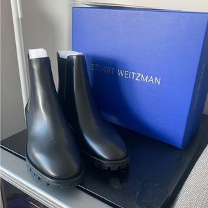 Stuart Weitzman Black Booties NEVER WORN